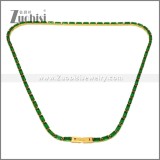 Stainless Steel Necklace n003505B1