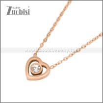 Stainless Steel Necklace n003484R