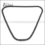 Stainless Steel Necklace n003488H