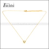 Stainless Steel Necklace n003484G