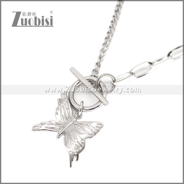 Stainless Steel Necklace n003497