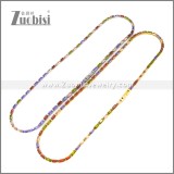 Stainless Steel Necklace n003506C2