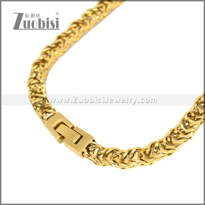 Stainless Steel Necklace n003488G