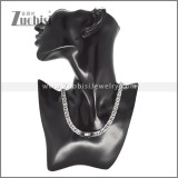 Stainless Steel Necklace n003488S