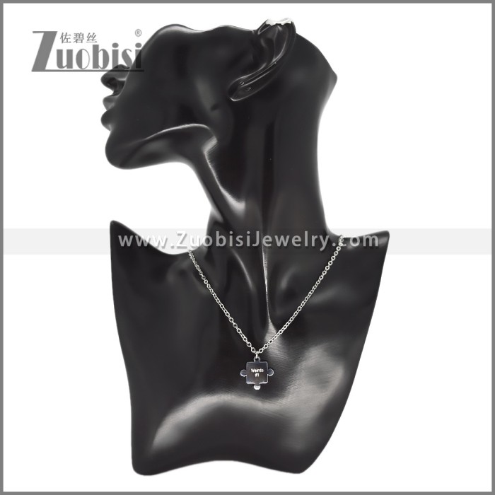 Stainless Steel Necklace n003493S1