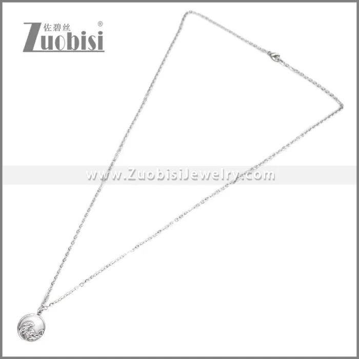 Stainless Steel Necklace n003508S2