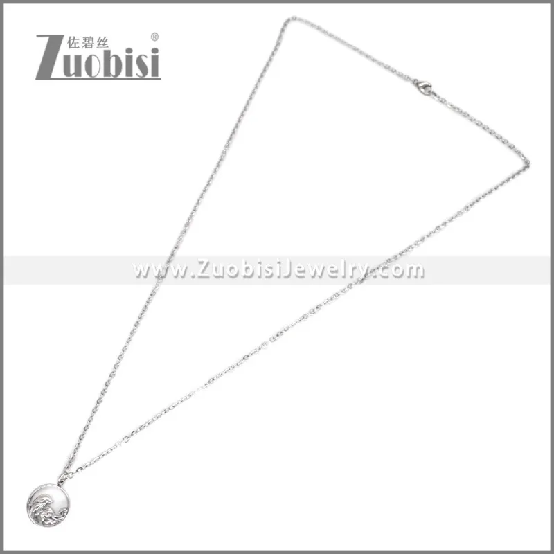 Stainless Steel Necklace n003508S2