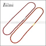 Stainless Steel Necklace n003504R2