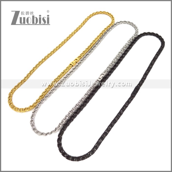 Stainless Steel Necklace n003488G