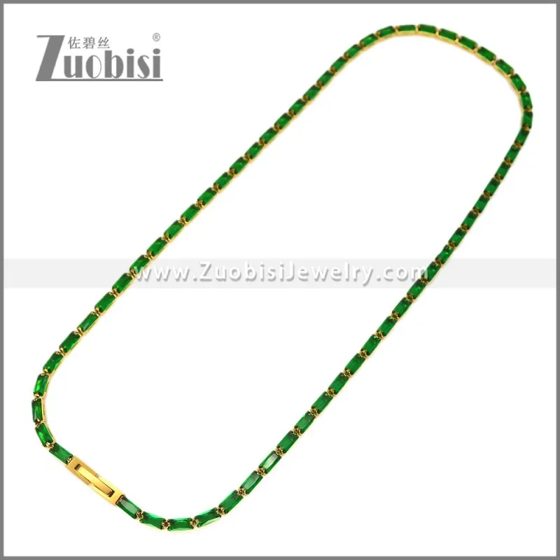 Stainless Steel Necklace n003505B1