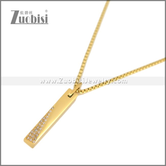 Stainless Steel Necklace n003499G