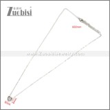 Stainless Steel Necklace n003484S