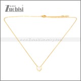 Stainless Steel Necklace n003486G