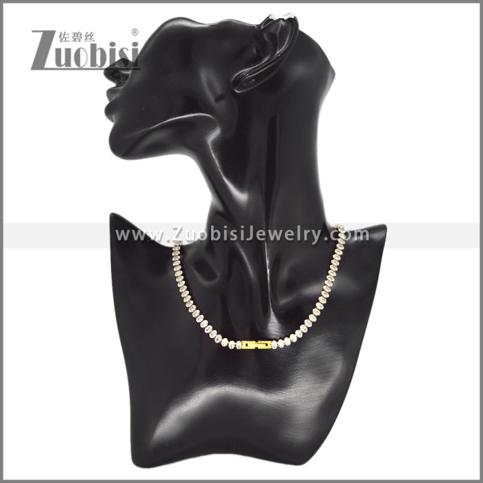 Stainless Steel Necklace n003490G