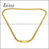Stainless Steel Necklace n003488G