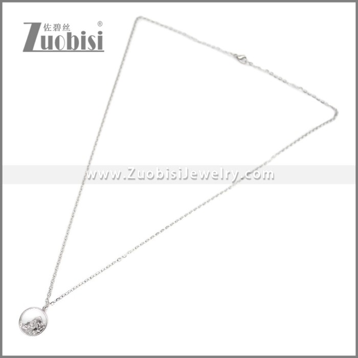 Stainless Steel Necklace n003492S2