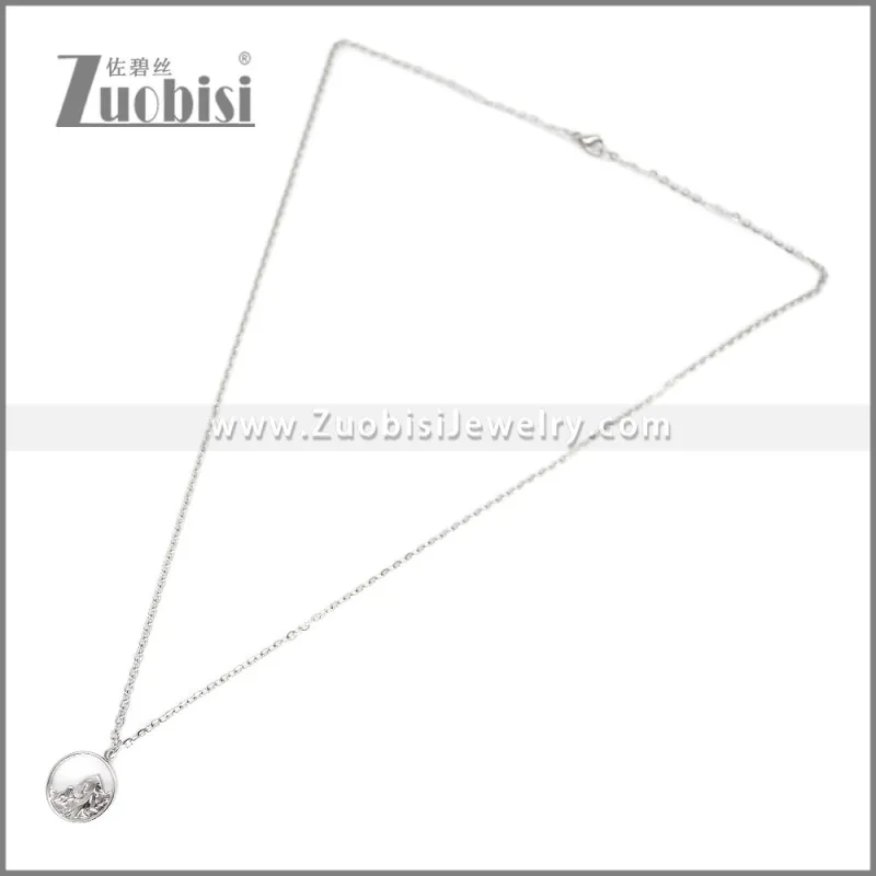 Stainless Steel Necklace n003492S2