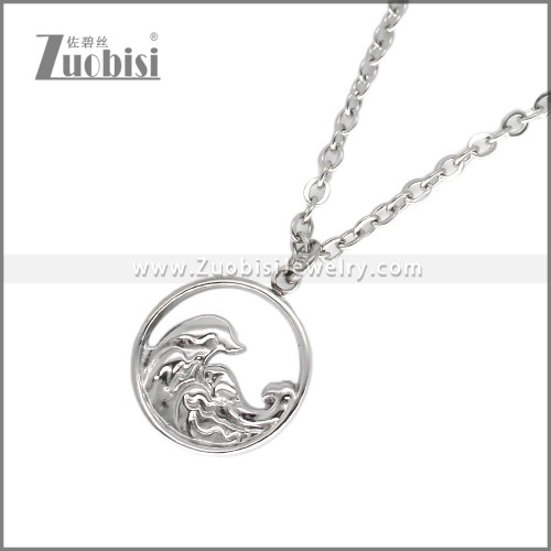 Stainless Steel Necklace n003508S2