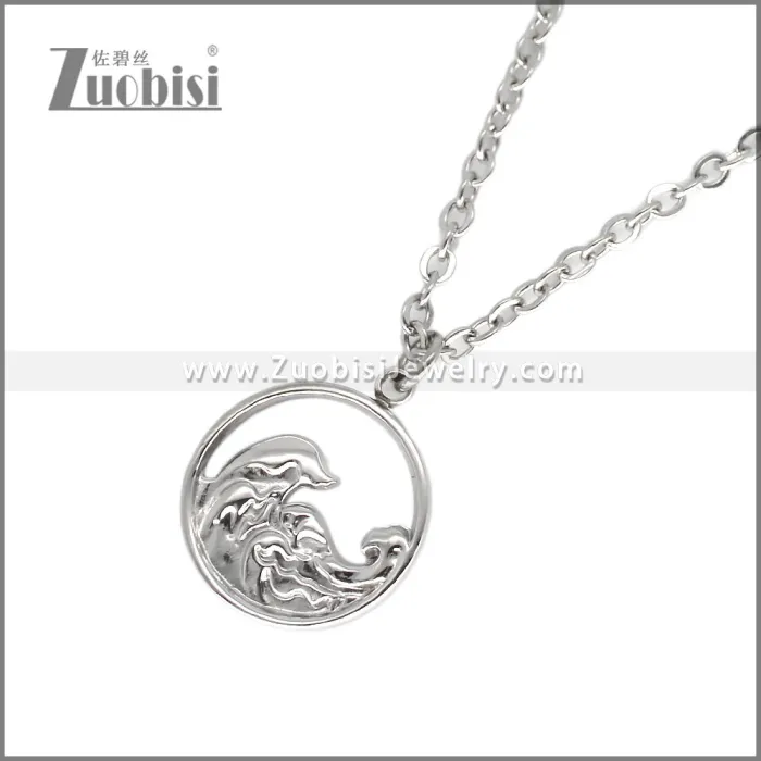 Stainless Steel Necklace n003508S2