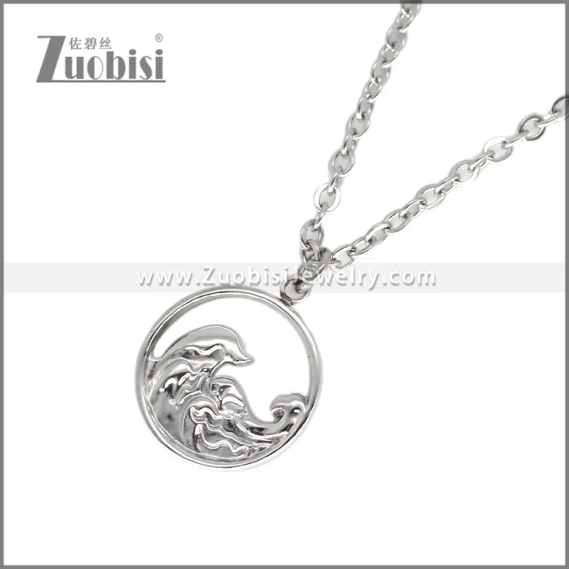 Stainless Steel Necklace n003508S2