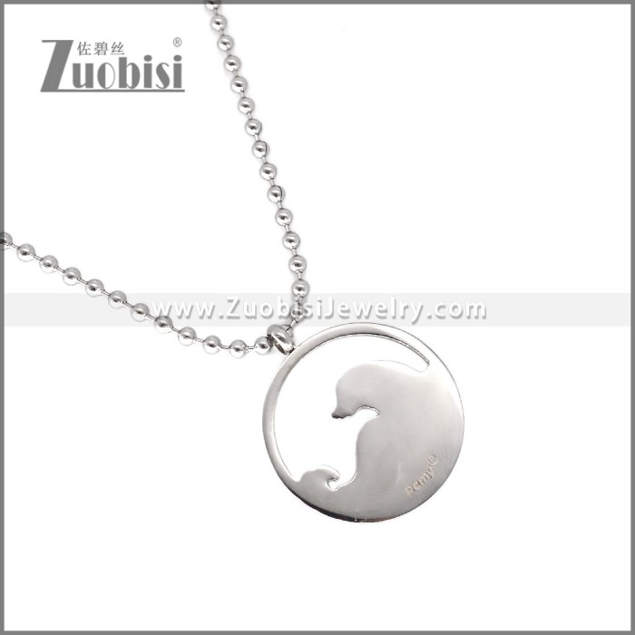 Stainless Steel Necklace n003508S1