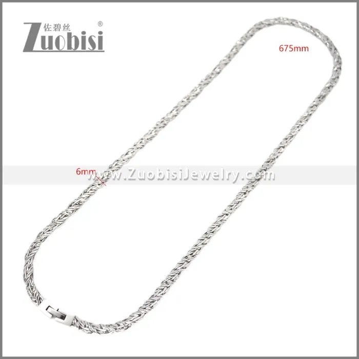Stainless Steel Necklace n003491S