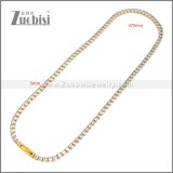 Stainless Steel Necklace n003490G