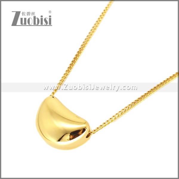 Stainless Steel Necklace n003520G