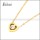 Stainless Steel Necklace n003484G