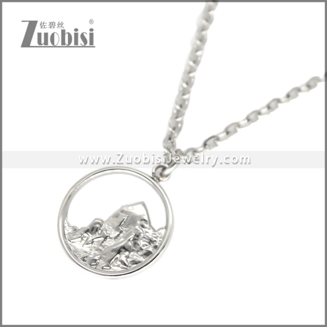 Stainless Steel Necklace n003492S2