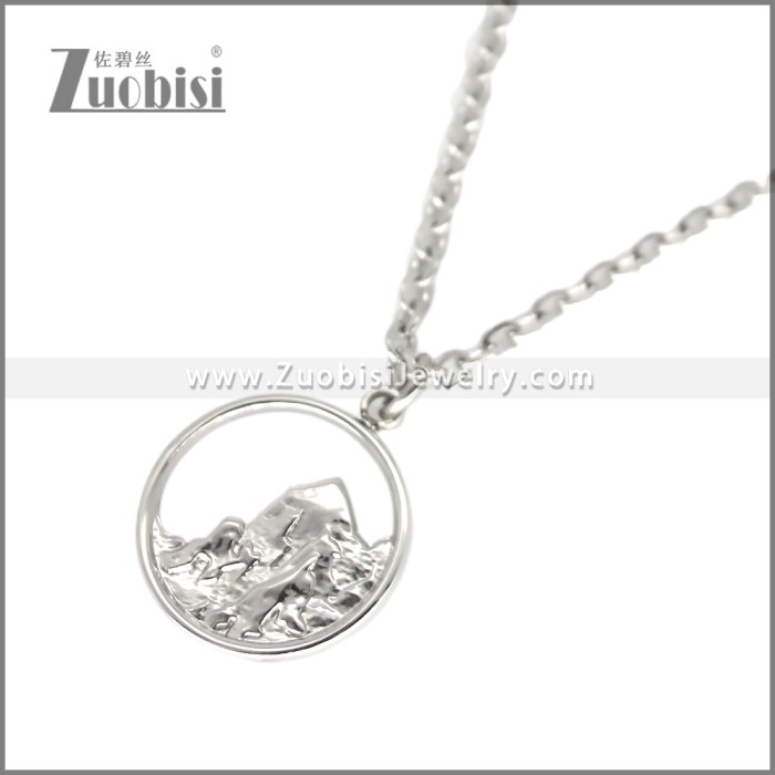 Stainless Steel Necklace n003492S2