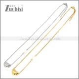 Stainless Steel Necklace n003520G
