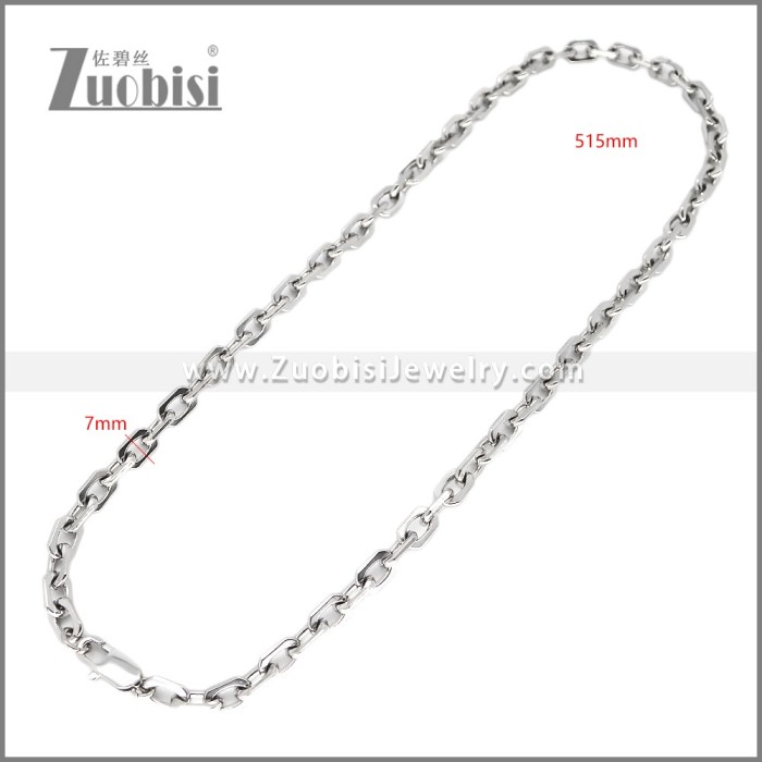 Stainless Steel Necklace n003515S1
