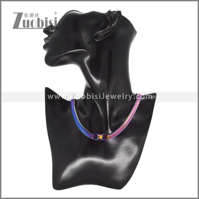 Stainless Steel Necklace n003514C