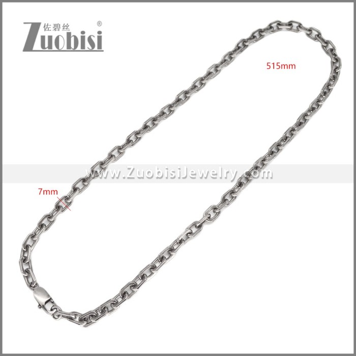 Stainless Steel Necklace n003515S2