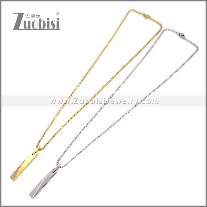 Stainless Steel Necklace n003499G
