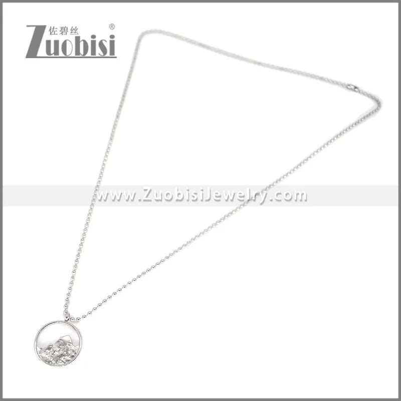 Stainless Steel Necklace n003492S1