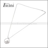 Stainless Steel Necklace n003492S1