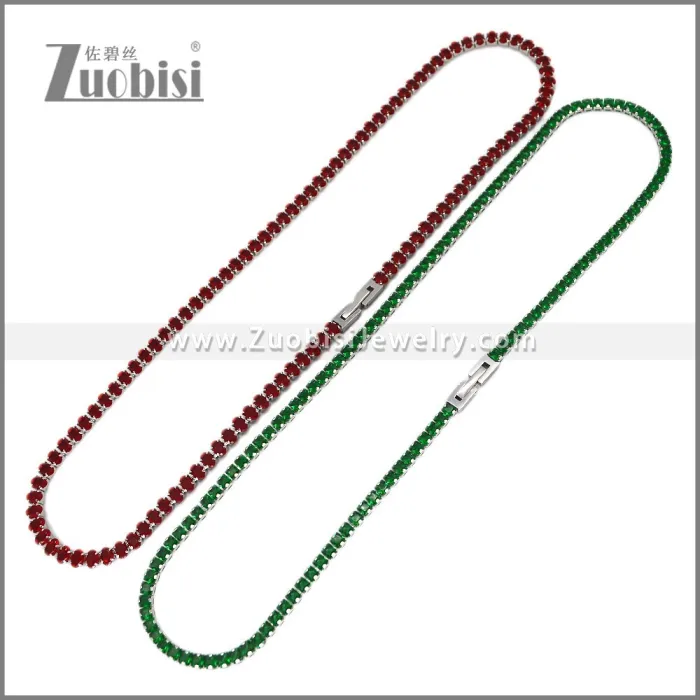 Stainless Steel Necklace n003502B