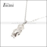 Stainless Steel Necklace n003494