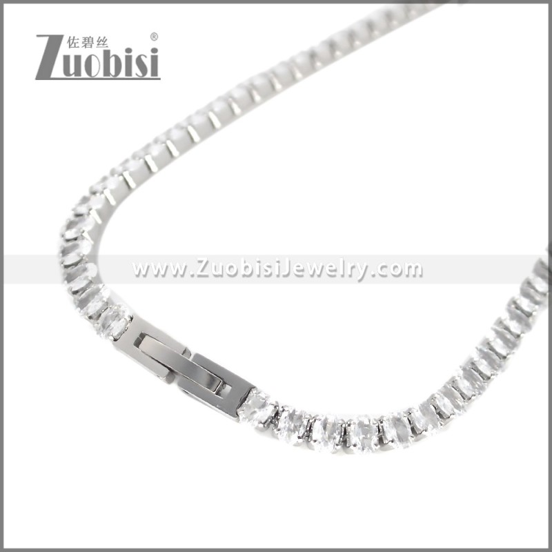 Stainless Steel Necklace n003490S