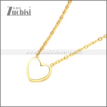 Stainless Steel Necklace n003486G