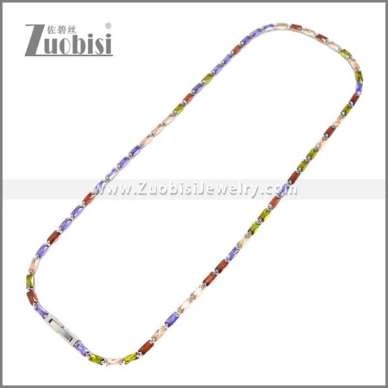 Stainless Steel Necklace n003506C1