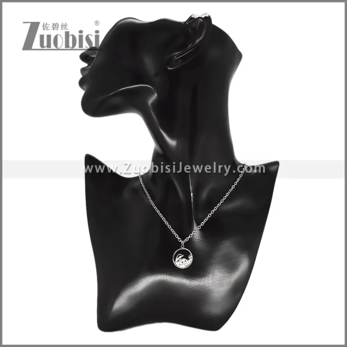 Stainless Steel Necklace n003508S2