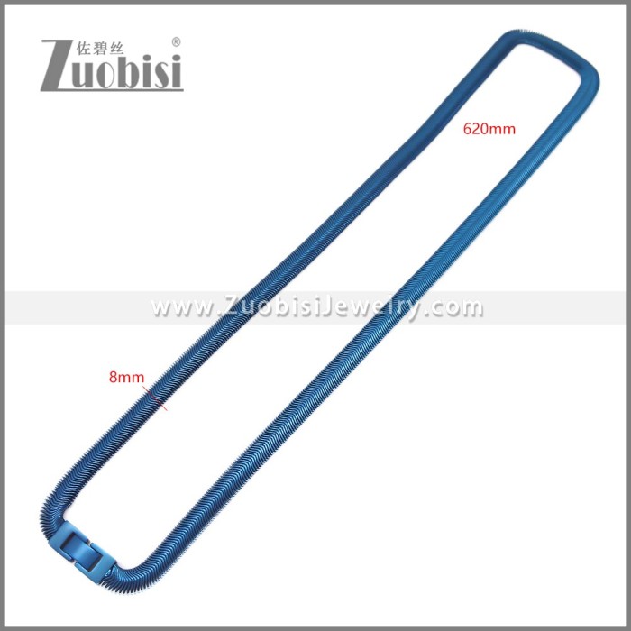Stainless Steel Necklace n003514B