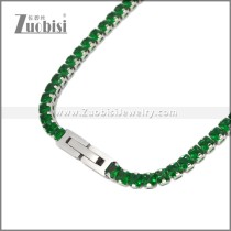 Stainless Steel Necklace n003502B