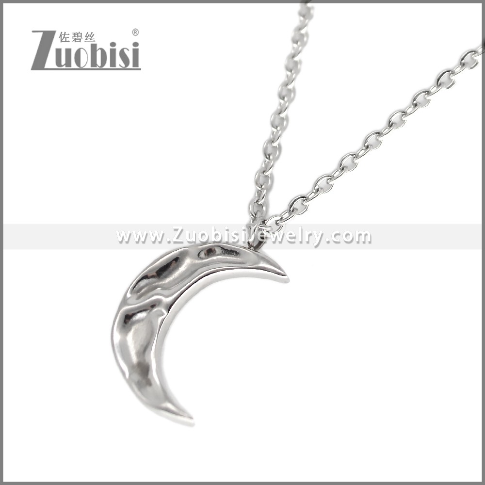 Stainless Steel Necklace n003498 Zuobisi Jewelry