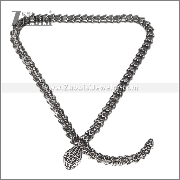 Stainless Steel Necklace n003518