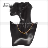 Stainless Steel Necklace n003506C2