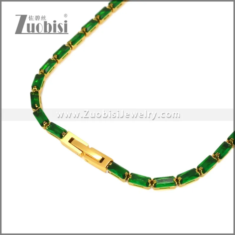 Stainless Steel Necklace n003505B1